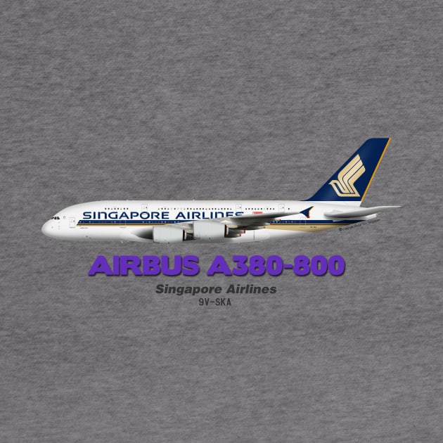 Airbus A380-800 - Singapore Airlines by TheArtofFlying